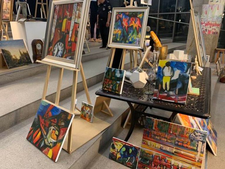 معرض "العالم البديل" في بكين