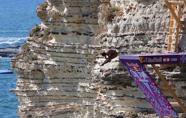 ريد بول كليف دايفينج