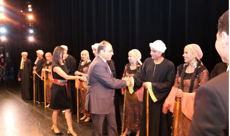 الفرقة قدمت استعراضاتها أمام ٥٠٠ مدعو