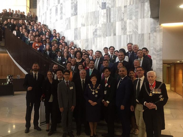 ريان عبدالله يمثل الإمارات في برنامج نيوزيلندا والأمم المتحدة للشباب