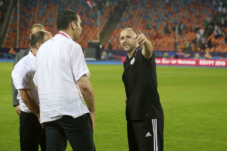 منتخب الجزائر