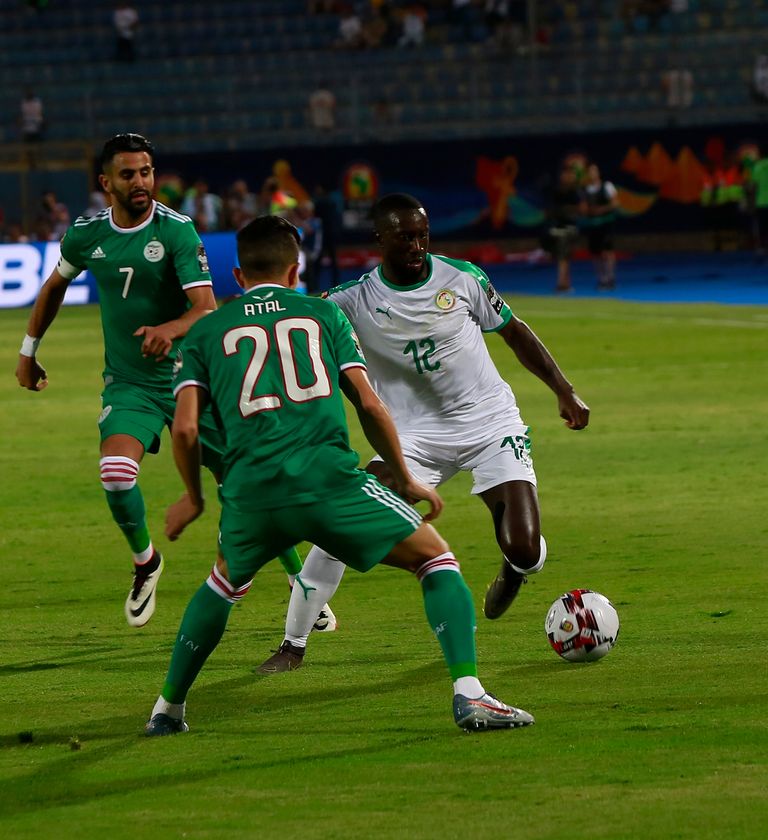 منتخب الجزائر