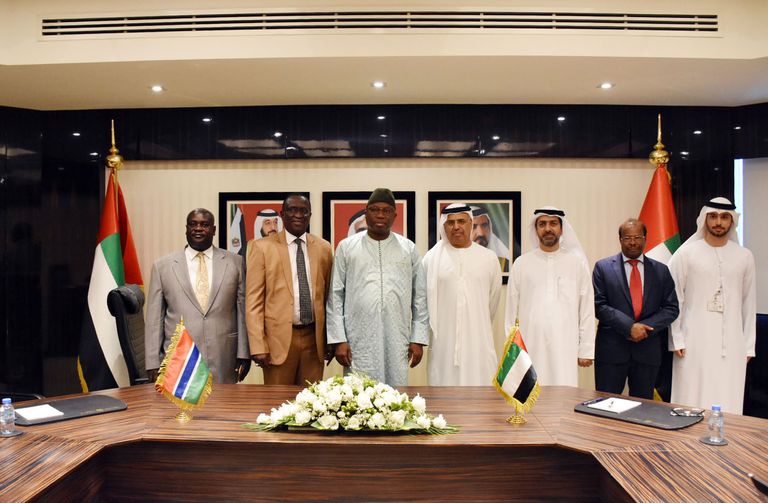 اتفاقية لتشجيع الاستثمار بين الإمارات وغامبيا