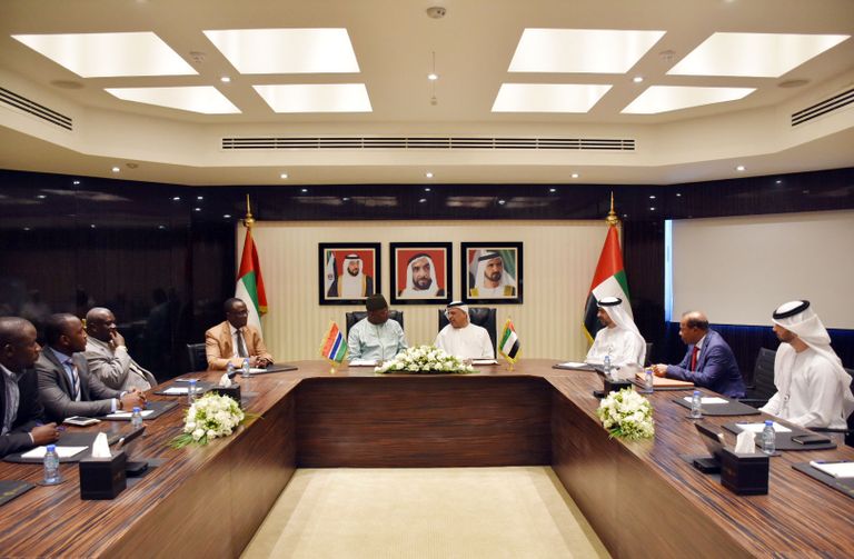 اتفاقية لتشجيع الاستثمار بين الإمارات وغامبيا
