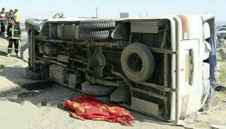  الحادث وقع في محافظة أصفهان
