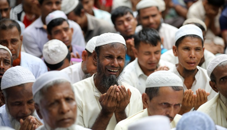 مجموعة من مسلمي الروهينجا