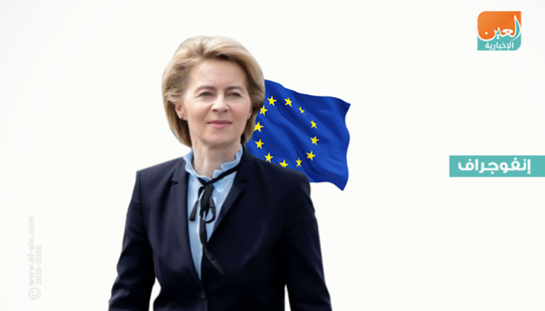 الألمانية أورسولا فون دير لاين تقود الاتحاد الأوروبي