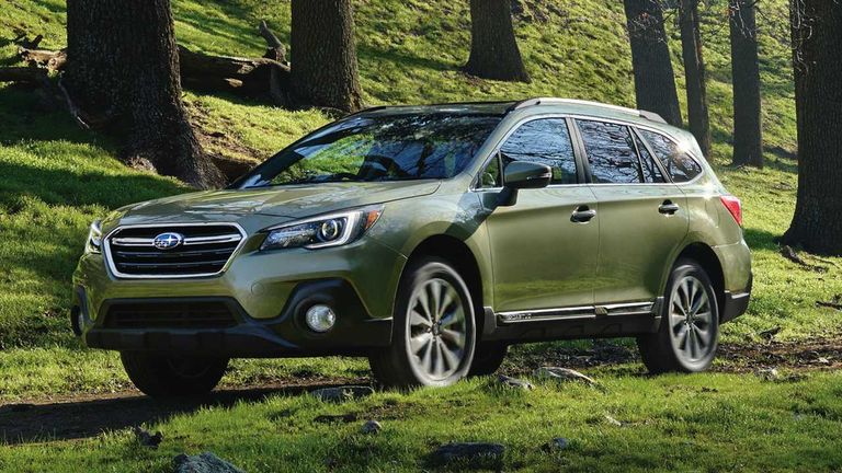 طراز سوبارو Outback