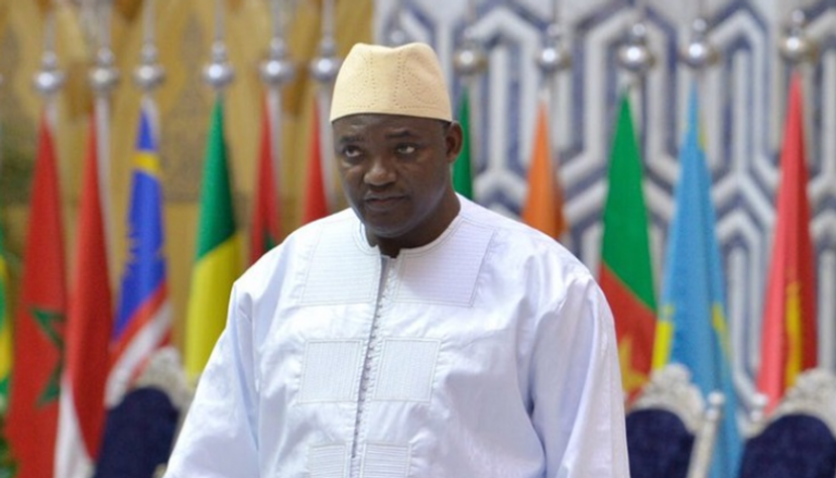 آداما بارو رئيس جمهورية جامبيا
