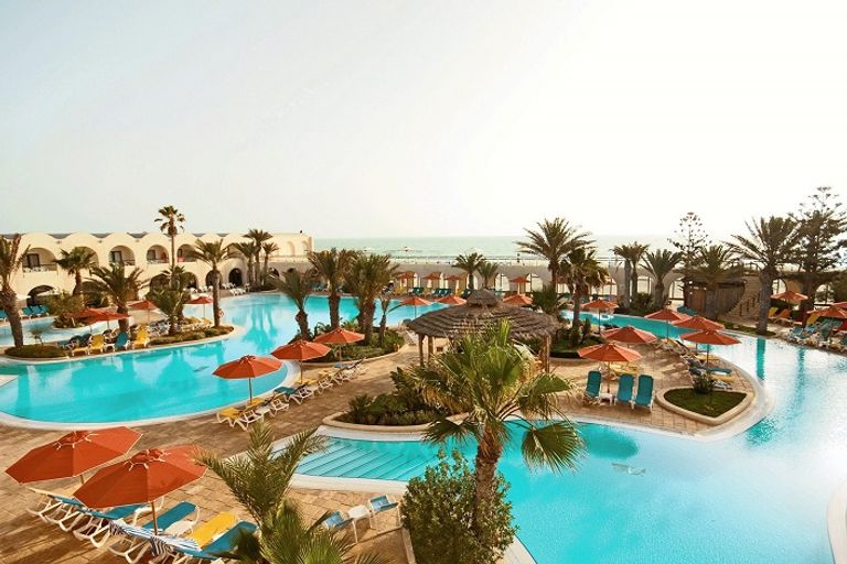 جزيرة جربة التونسية