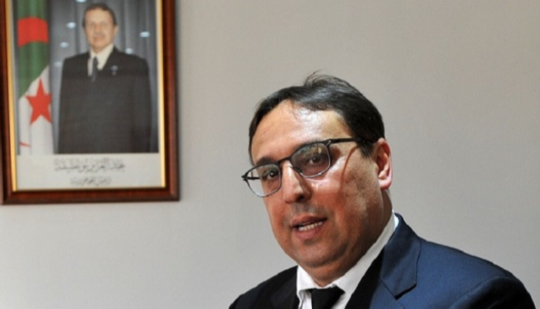 بدة محجوب وزير الصناعة والمناجم الجزائري الأسبق - أرشيفية