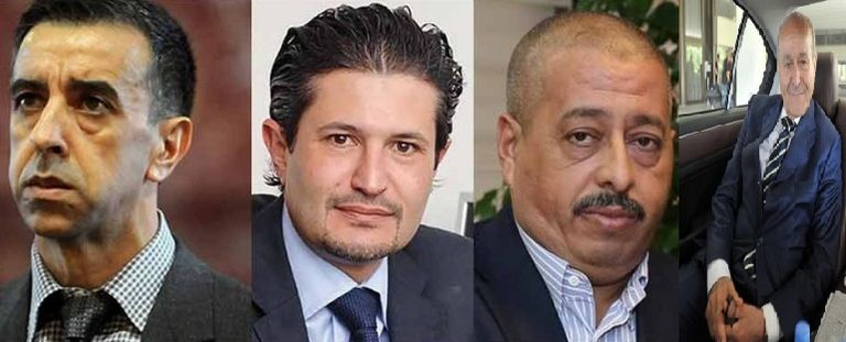 رجال أعمال جزائريون في السجن بتهم فساد مقر المحكمة العليا في الجزائر - أرشيفية