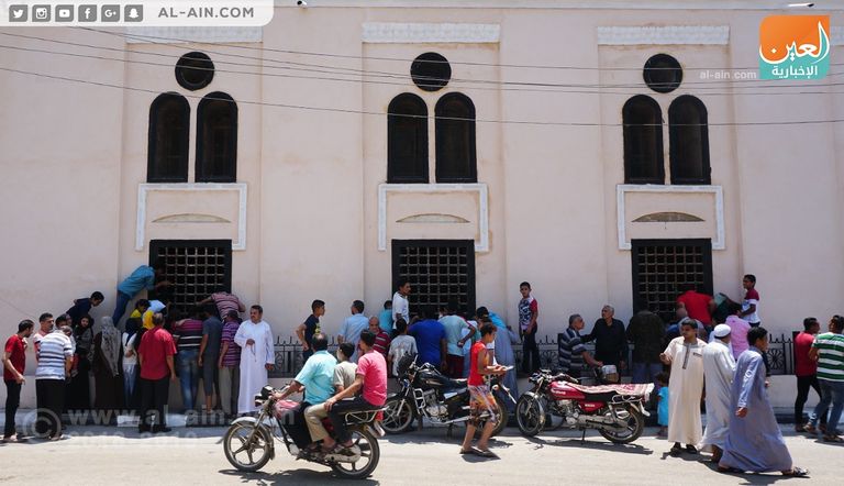 مسجد قايتباي بالفيوم جنوب غرب القاهرة