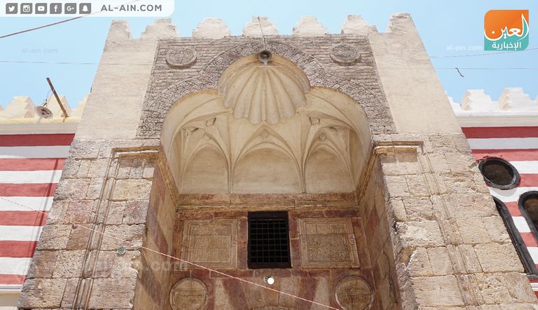 مسجد قايتباي بالفيوم جنوب غرب القاهرة