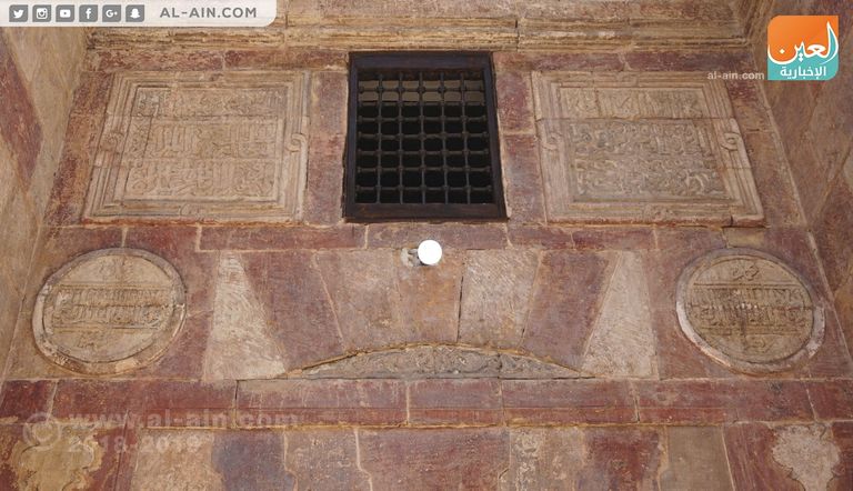 مسجد قايتباي بالفيوم جنوب غرب القاهرة