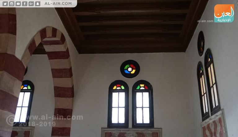 مسجد قايتباي بالفيوم جنوب غرب القاهرة