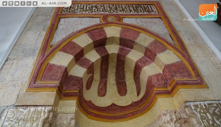 مسجد قايتباي بالفيوم جنوب غرب القاهرة