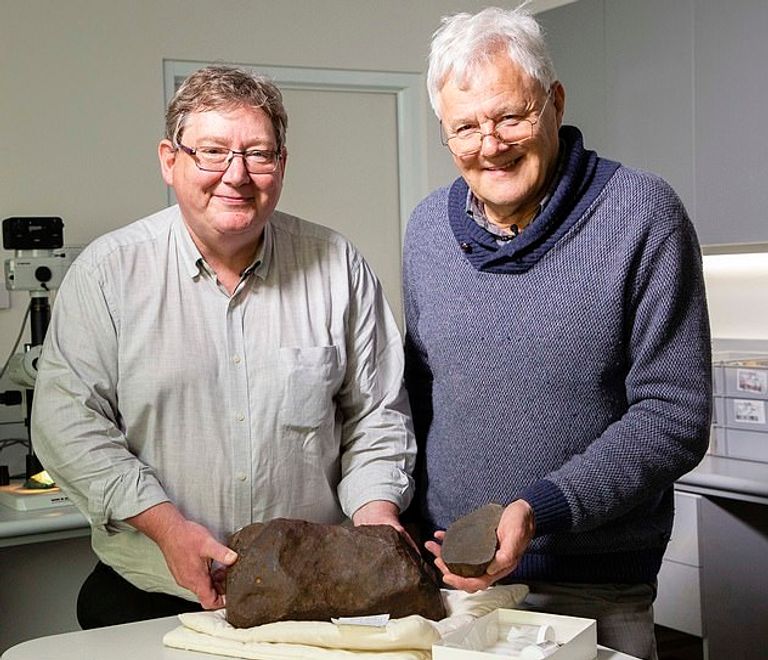 نيزك ماريبوروه النادر