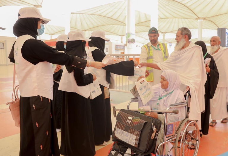 تنفيذ مبادرة السعودية “ضيف الرحمن في عيوننا”