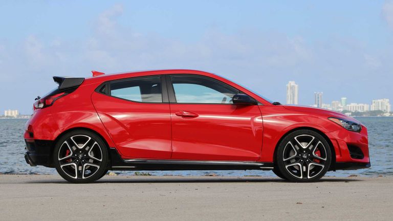 نسخة 2019 من طراز هيونداي Veloster N 