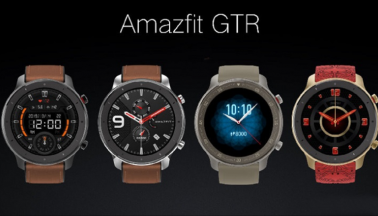 الساعة الذكية Amazfit GTR الجديدة
