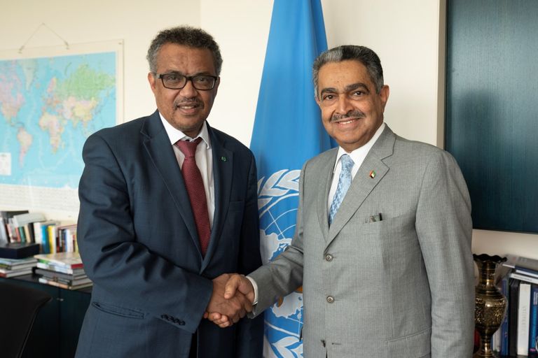 جانب من اللقاء