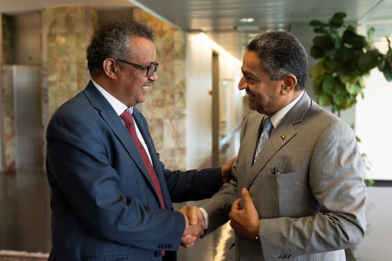 جانب من اللقاء