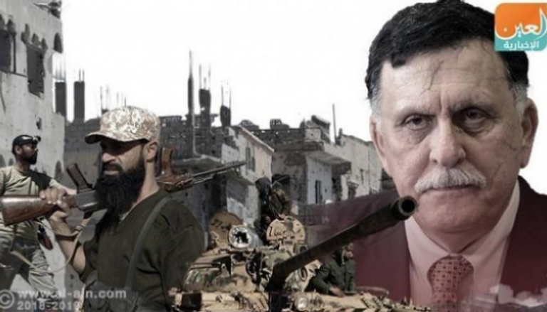 الجيش الليبي يكبد مليشيا السراج خسائر بشرية وآليات