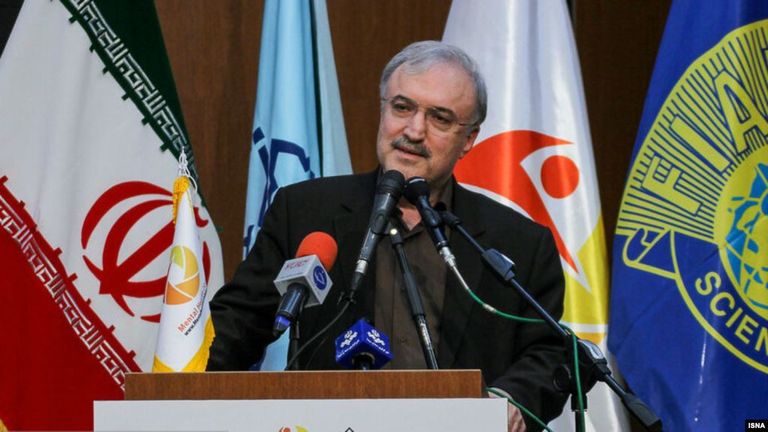 وزير الصحة الإيراني سعيد نمكي - أرشيفية فساد مؤسسي ضخم داخل إيران