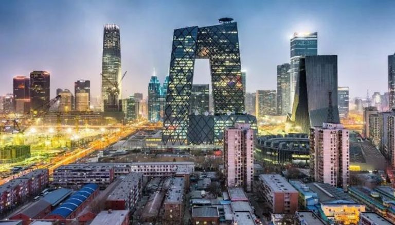 إجمالي الناتج المحلي لبكين يصل إلى 221 مليار دولار 