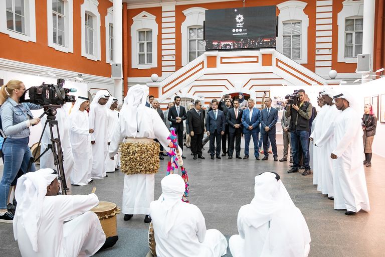 صورة جماعية خلال افتتاح