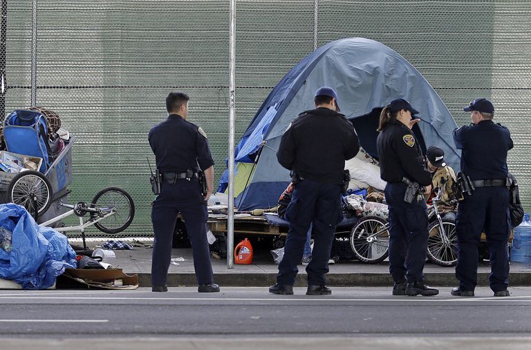 أغاني الأطفال حل مؤقت لطرد المشردين