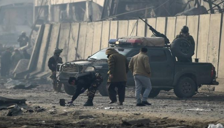 هجوم سابق استهدف الشرطة الأفغانية - أرشيفية