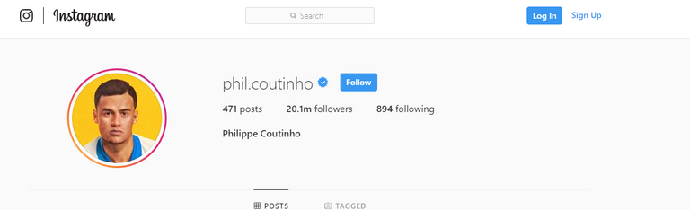 فيليبي كوتينيو لاعب برشلونة