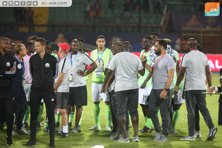 منتخب نيجيريا