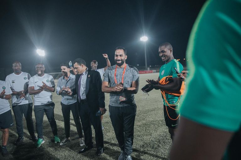 منتخب نيجيريا