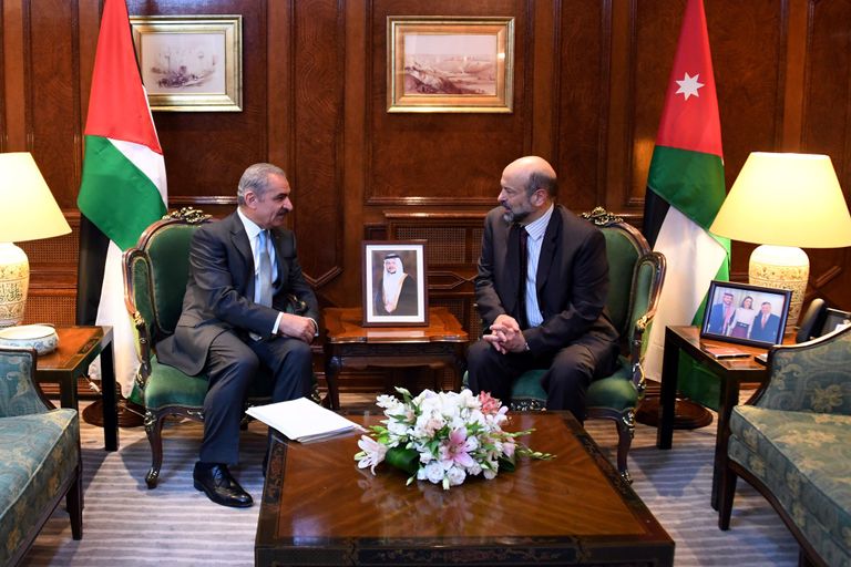 رئيس الوزراء الفلسطيني محمد اشتية