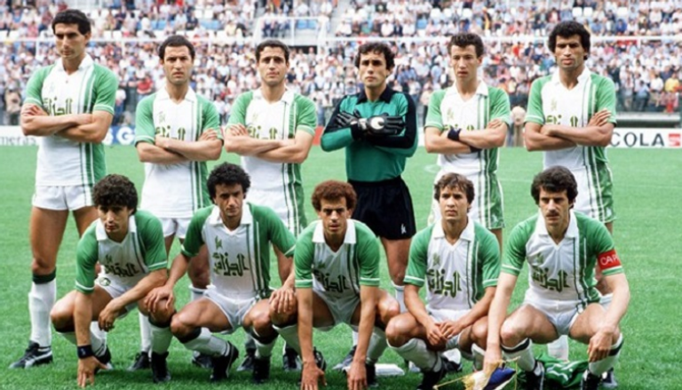 منتخب الجزائر بطل أفريقيا 1990