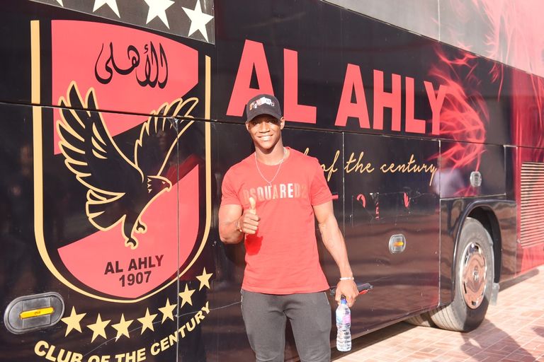 أليو ديانج لاعب الأهلي المصري