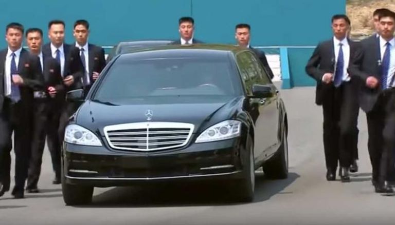 سيارة زعيم كوريا الشمالية