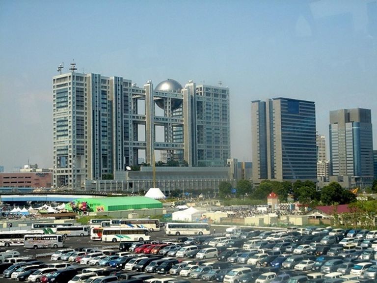 جزيرة أودايبا اليابانية 