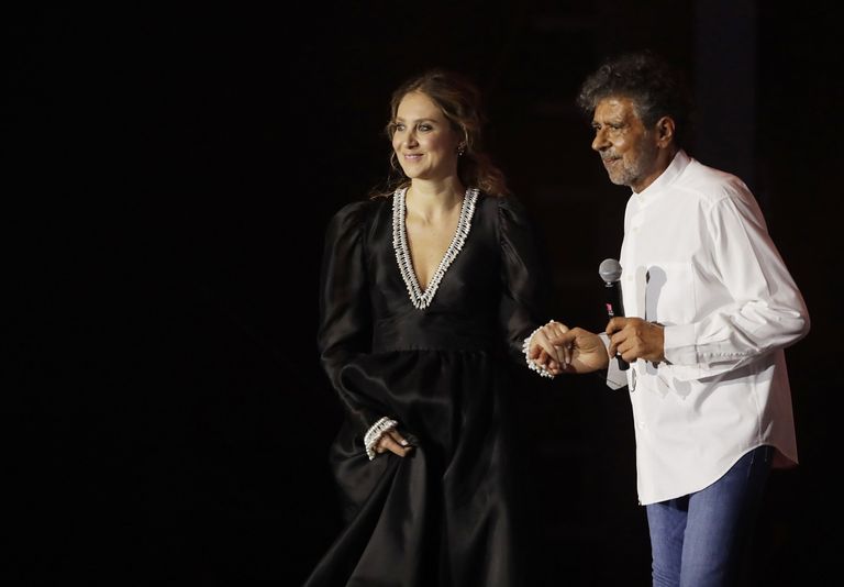 ياسمينا جنبلاط تشدو في مهرجان بيت الدين