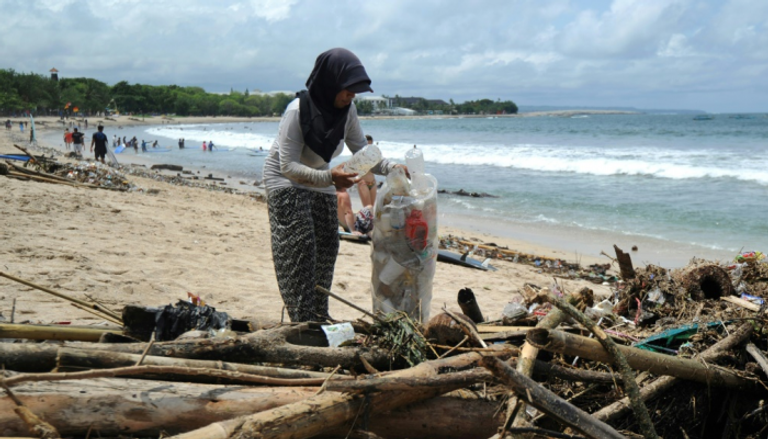 جزيرة بالي حظرت البلاستيك أحادي الاستخدام