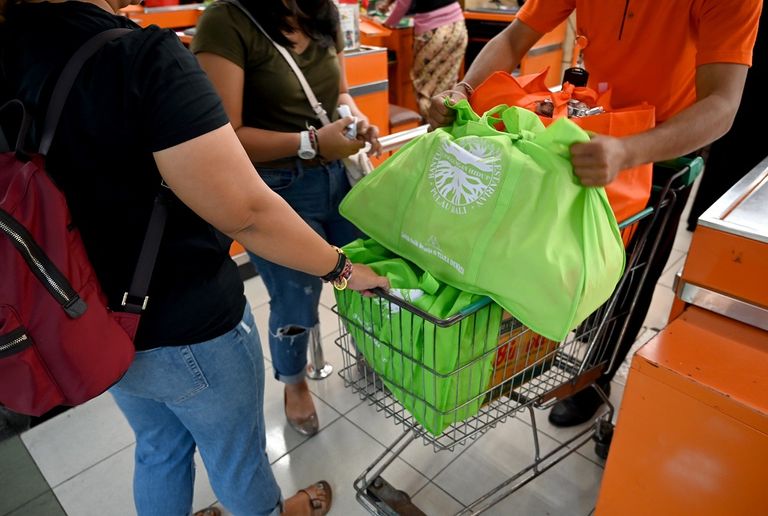 جزيرة بالي حظرت البلاستيك أحادي الاستخدام