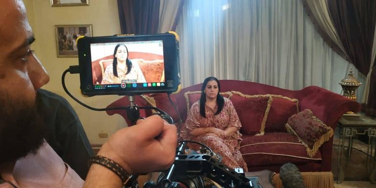 الفنانة الليبية خدوجة صبري