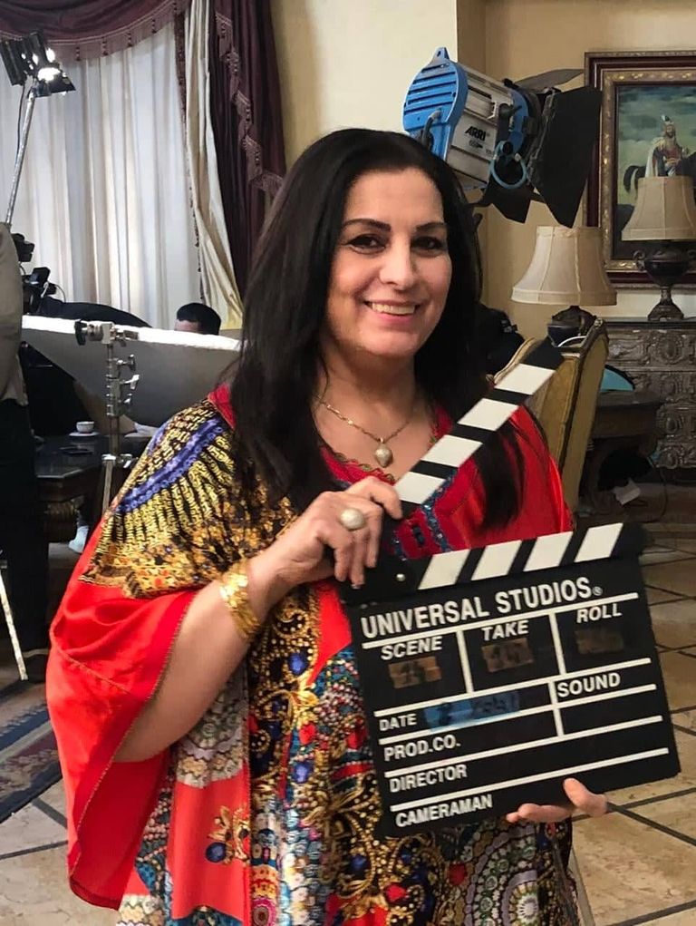 الفنانة الليبية خدوجة صبري