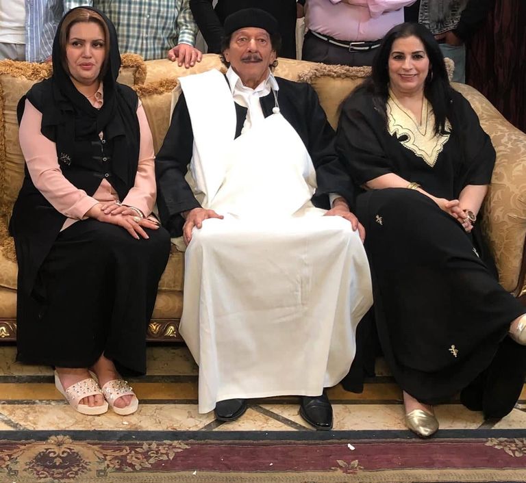 الفنانة الليبية خدوجة صبري