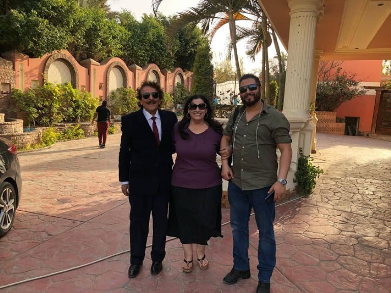 الفنانة الليبية خدوجة صبري