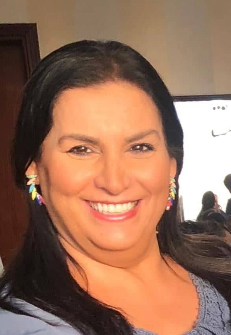 الفنانة الليبية خدوجة صبري