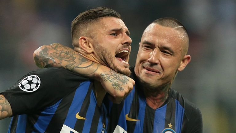 رادجا ناينجولان وماورو إيكاردي